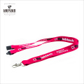 Made in China Customized Fashion Sérigraphie Lanyard